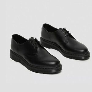 Dr. Martens Smooth Black Loafers
